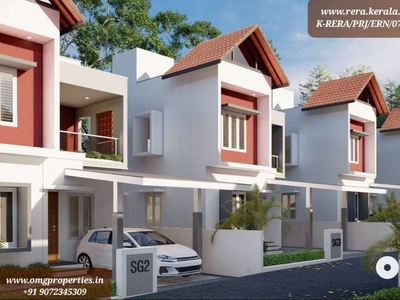 AFFORTABLE LUXURY VILLA FOR SALE IN ANGAMALY!