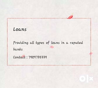 All types of Loans