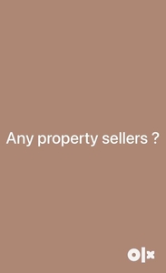 Any property sellers