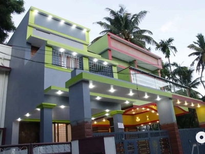 Brand new house at heart of Trivandrum city