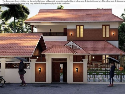 BRANDED RESORTIC GATED COMMUNITY VILLAS for sale in Thrissur