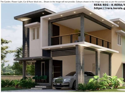 Bringing Luxurious Life In Your Dream Home - House In Ottapalam