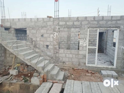 Building under construction is for sale in Raghavendra nagar mysore