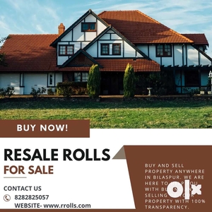 Buy and Sell Property in Resale Rolls