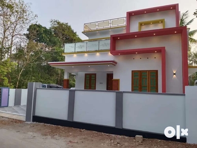 Chathannur 7.5 cent 1450 sq. ft 3Bhk House