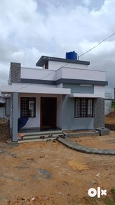Contemporary style, small house in your land-2 bhk