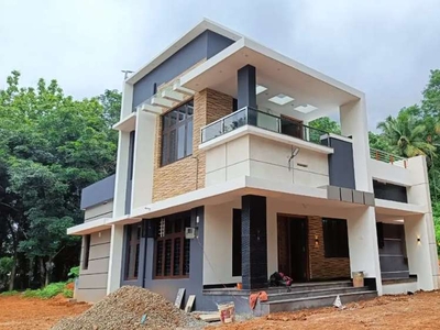 Contemporary style villa built in your land-3 bhk house