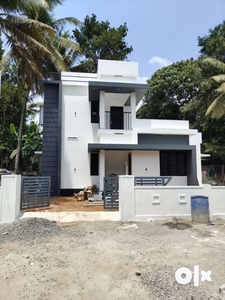 Contemporary style villa in 2 floors -2 bhk house in your land