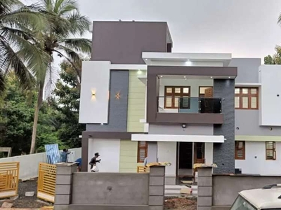 Contemporary villa in your land-3 bhk house