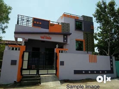 Corner plot 2bhk independent house for sale in avadi vasandam nagar