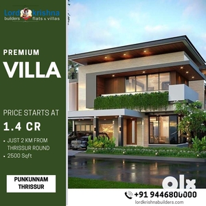 Customized Premium Villa @ 1.4 cr