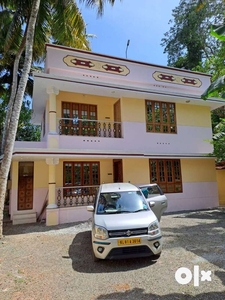 Double storied villa for sale in Pachalloor, Trivandrum