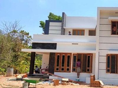 Double storyed contemporary style villa-3 bhk house