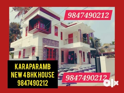 Easthill karaparamb 3/4/5 bhk new house
