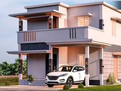 Easy Access From Nehru College - House For Sale In Ottapalam, Palakkad
