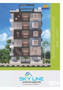 Easy acess to highway flats available for sale at kr puram