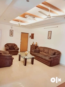 Flat for sale 3BHK fully furnished