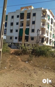 For sale 1 BHK road touch flat in well developed area of Himmatnagar