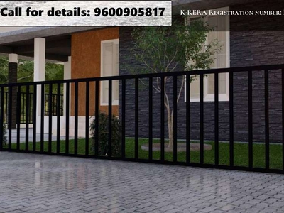 For sale - 3 BHK New House / Villa for sale in Thrissur - 5 Cent land