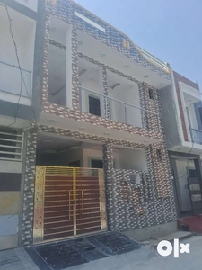 Front of omex city bijnor road new house is on sale