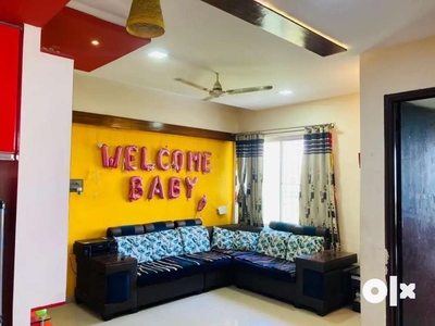 @ - FULL FURNISHED 2BHK FLAT FOR SALE IN 45L IN SIMPLY CITY HADAPSAR