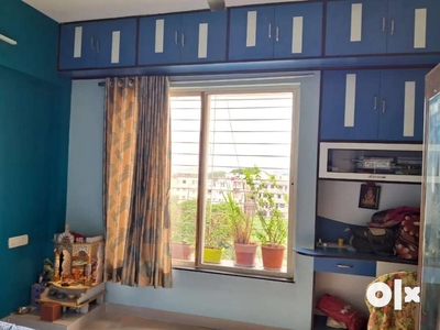 @ - FULLY FURNISHED 2BHK FLAT FOR SALE IN NANDANI SPRING FIELD HPD