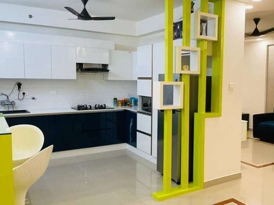 Fully furnished 3 bhk flat for sale near infopark