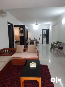 Fully furnished flat in Trivandrum on the first floor for sale