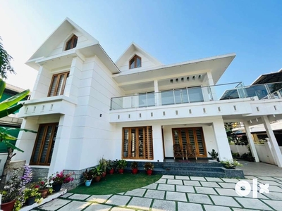 Fully Furnished Premium Independent Villa at Kochi