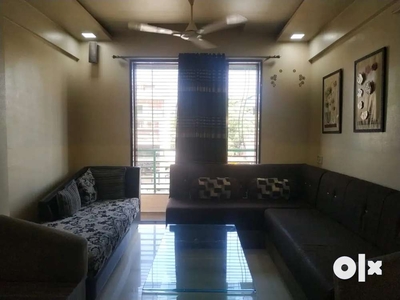 Fully furnished to 2BHK flat with big balcony