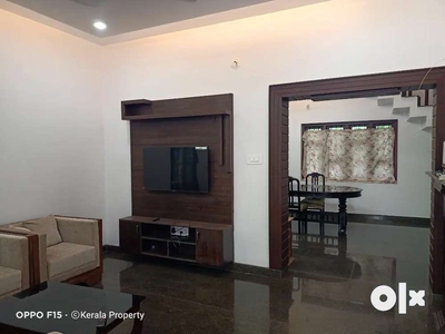 Furnished 4 Bhk 2700 Sqft House in 18 Cent Thrissur Town