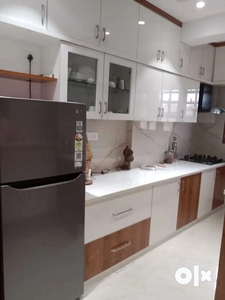 Furnished Two bed room flat near urva store
