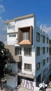 G+3 17 studio apartment with 1.5 lakh rental income + 3 bhk vacant
