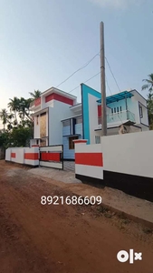 House , 500m from keralapuram (kollam- punalur NH744)