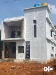 House and land for sell at kamata cateen bengare murudeshwar