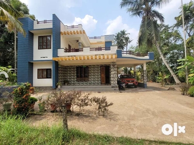 House and property (21.5 cent) for sale in Krishnapuram