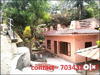 House for Sale near Puliyoor Temple, Block Office, and Health Center