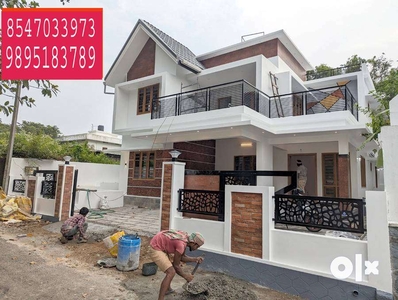 House near Kottayam Medical college 4 bed 2406 sq feet 87 lakhs