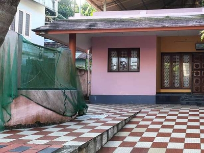 House with 7.25 Cent land for sale in Hillpalace, Tripunithura