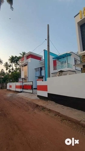 House with a square feet of 1750sq at Keralapuram kollam