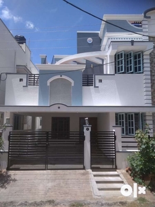 Individual villa with less maintenance and in Vadavalli