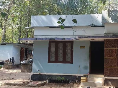 Kollam chathannoor sheematty 15.5 cent plot 1250 sqf house for sail