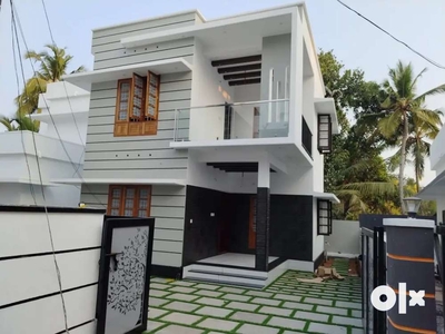 Kollam Mevaram 6 cent plot 2000 sqft 4 bhk house