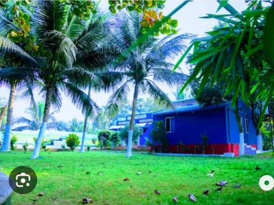 Low cost 500 sqyrds Farm house for sale in pleasant area in sabbavaram