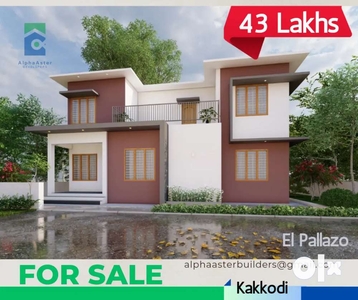 Luxury Home At KAKKODI Calicut For Sale