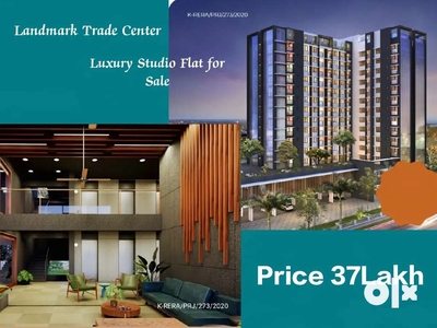 Luxury premium studio flat for sale near thondayad 6line highway