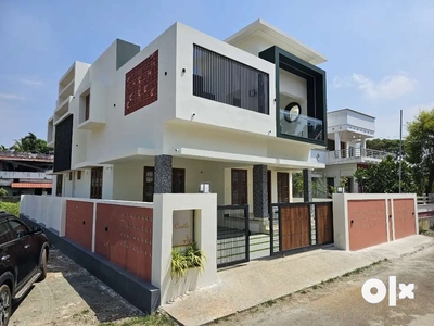 Luxury villa full furnished for sale Thrissur town