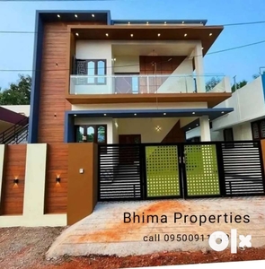 Luxury villa house proposal in TVS nagar, Madurai