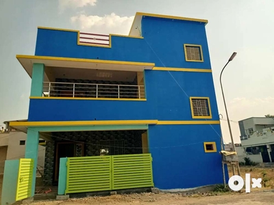 New 2 bhk 2 portion house for sale