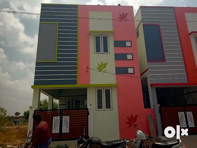 New 2 bhk Dublex model house in kurumbapalayam
